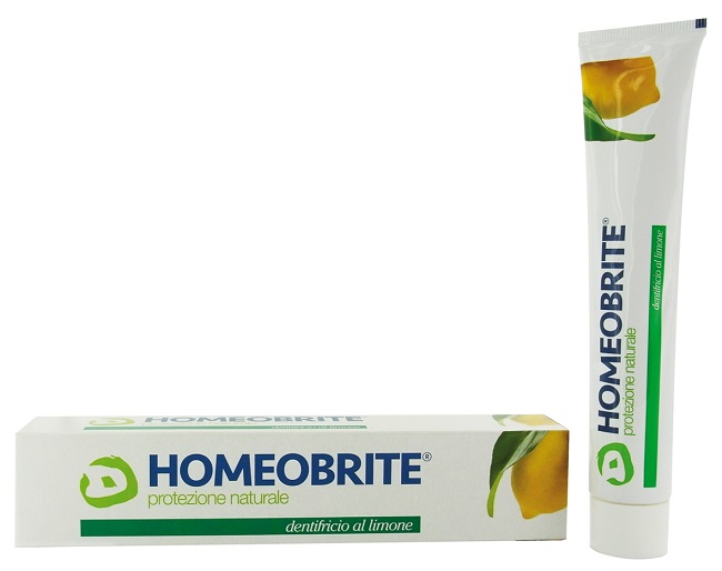 HOMEOBRITE DENTIFRICIO AL LIMONE 75 ML - Farmacia Sant Anna SAS del Dott. Mariani Federigo