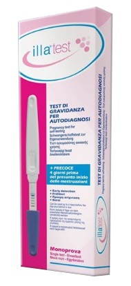 ILLA TEST DI GRAVIDANZA MONOPROVA 1 STICK - Farmacia Sant Anna SAS del Dott. Mariani Federigo