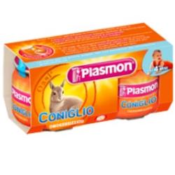 PLASMON OMOGENEIZZATO CONIGLIO 80 G X 2 PEZZI - Farmacia Sant Anna SAS del Dott. Mariani Federigo