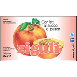 ZIGULI PESCA 36 PALLINE 22 G - Farmacia Sant Anna SAS del Dott. Mariani Federigo