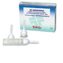 CATETERE ESTERNO CON STRISCIA BIADESIVA UROGUAINA 35 MM 30 PEZZI - Farmacia Sant Anna SAS del Dott. Mariani Federigo