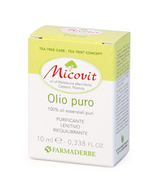 MICOVIT OLIO PURO 100% 10 ML - Farmacia Sant Anna SAS del Dott. Mariani Federigo