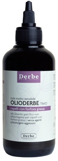 OLIODERBE TIMO 200 ML - Farmacia Sant Anna SAS del Dott. Mariani Federigo