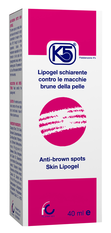 K5 LIPOGEL SCHIARENTE 40 ML - Farmacia Sant Anna SAS del Dott. Mariani Federigo