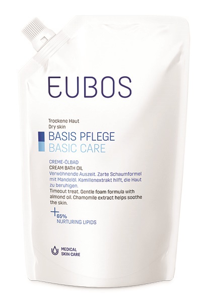 EUBOS OLIO BAGNO RICARICA 400 ML - Farmacia Sant Anna SAS del Dott. Mariani Federigo