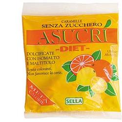 ASUCRI CARAMELLA ARANCIA LIMONE 40 G - Farmacia Sant Anna SAS del Dott. Mariani Federigo