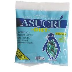 ASUCRI CARAMELLA BALSAMICA 40 G - Farmacia Sant Anna SAS del Dott. Mariani Federigo