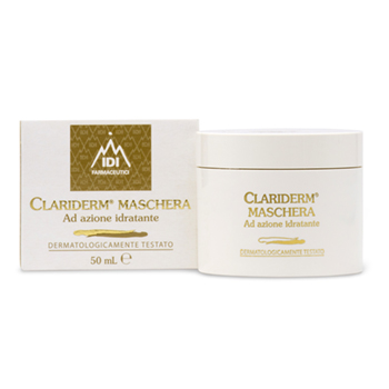 CLARIDERM MASCHERA IDRATANTE 50 ML - Farmacia Sant Anna SAS del Dott. Mariani Federigo