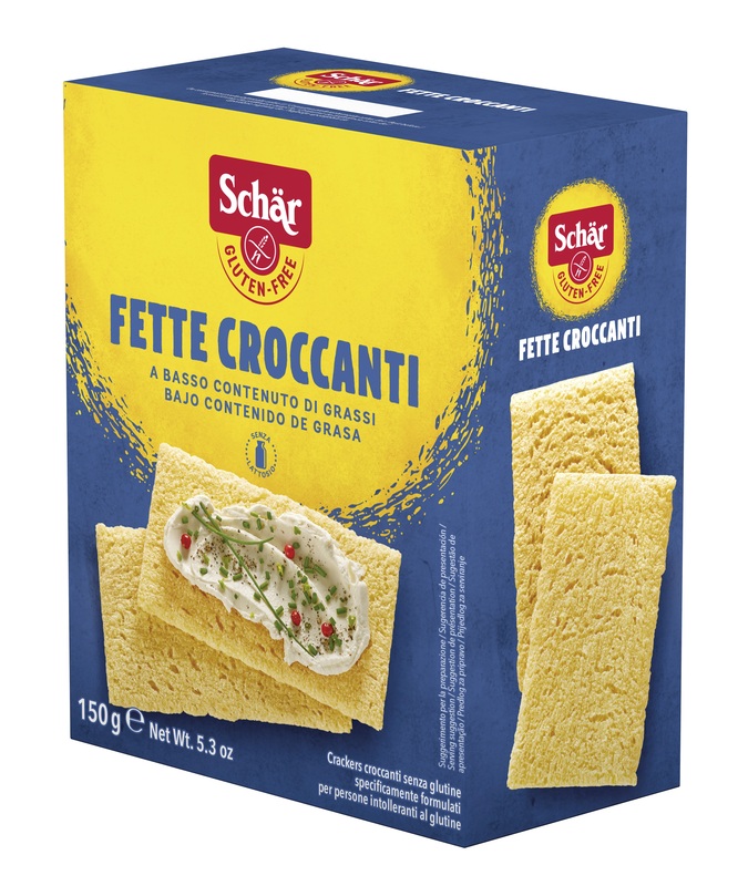 SCHAR FETTE CROCCANTI 150 G - Farmacia Sant Anna SAS del Dott. Mariani Federigo