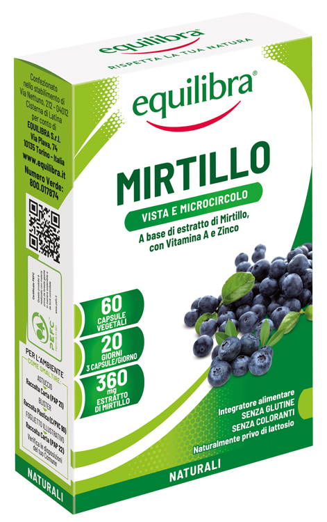 MIRTILLO 60 PERLE - Farmacia Sant Anna SAS del Dott. Mariani Federigo