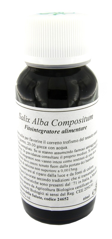 LVS 38N SALIX ALBA COMPOSITUM - Farmacia Sant Anna SAS del Dott. Mariani Federigo