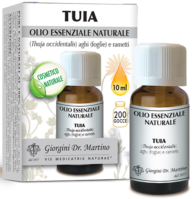 TUIA OLIO ESSENZIALE NATURALE 10 ML - Farmacia Sant Anna SAS del Dott. Mariani Federigo