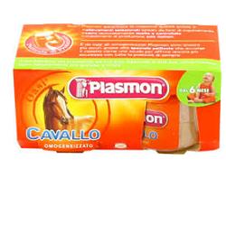 PLASMON OMOGENEIZZATO CAVALLO 80 G X 2 PEZZI - Farmacia Sant Anna SAS del Dott. Mariani Federigo