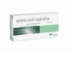 SERENA OVULI VAGINALI 10 OVULI 20 G - Farmacia Sant Anna SAS del Dott. Mariani Federigo