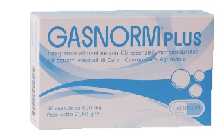 GASNORM PLUS 36 CAPSULE - Farmacia Sant Anna SAS del Dott. Mariani Federigo