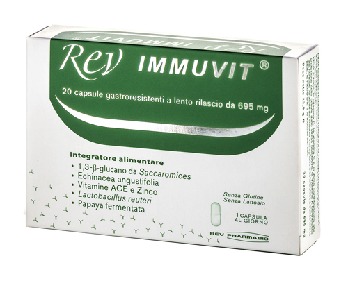 REV IMMUVIT 20 CAPSULE - Farmacia Sant Anna SAS del Dott. Mariani Federigo