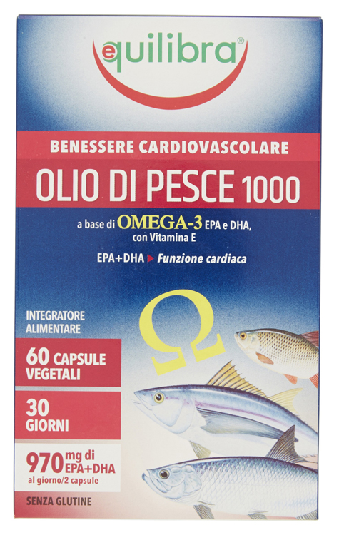 OLIO DI PESCE 1000 60 CAPSULE - Farmacia Sant Anna SAS del Dott. Mariani Federigo