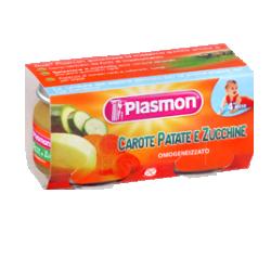 PLASMON OMOGENEIZZATO CAROTA/PATATA/ZUCC 80 G X 2 PEZZI - Farmacia Sant Anna SAS del Dott. Mariani Federigo