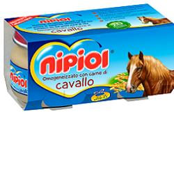 NIPIOL OMOGENEIZZATO CAVALLO 80 G 2 PEZZI - Farmacia Sant Anna SAS del Dott. Mariani Federigo