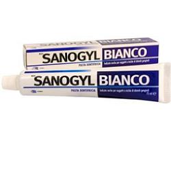 SANOGYL BIANCO PASTA DENTIFRICIA 75 ML - Farmacia Sant Anna SAS del Dott. Mariani Federigo