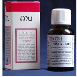 HISTA MU GOCCE 30 ML - Farmacia Sant Anna SAS del Dott. Mariani Federigo