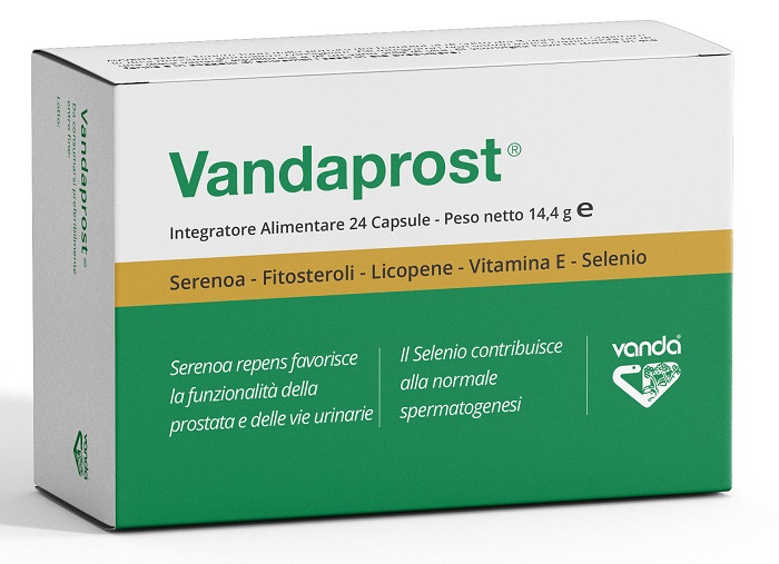 VANDAPROST 24 CAPSULE - Farmacia Sant Anna SAS del Dott. Mariani Federigo