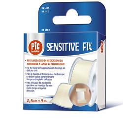 CEROTTO IN ROCCHETTO PIC SENSITIVE FIX SETA 5X500 CM CON FUSTELLA - Farmacia Sant Anna SAS del Dott. Mariani Federigo