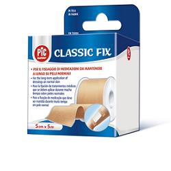 CEROTTO IN ROCCHETTO PIC CLASSIC FIX TELA 5X500 CM FUSTELLA - Farmacia Sant Anna SAS del Dott. Mariani Federigo