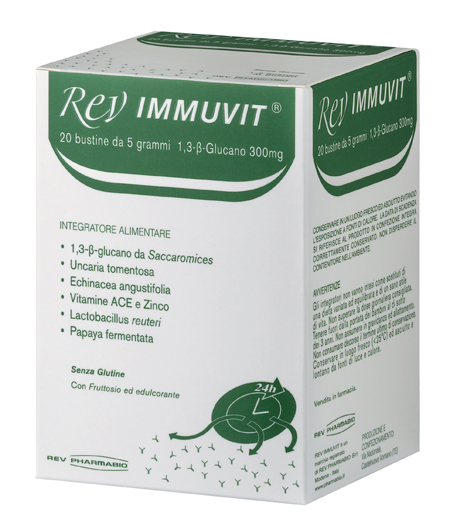 REV IMMUVIT 20 BUSTINE - Farmacia Sant Anna SAS del Dott. Mariani Federigo