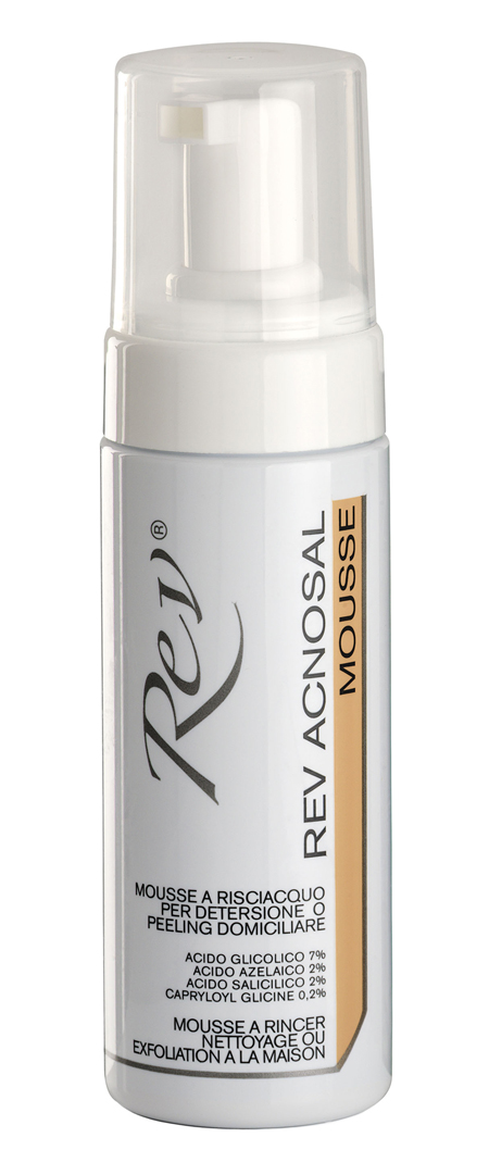 REV ACNOSAL MOUSSE 125 ML - Farmacia Sant Anna SAS del Dott. Mariani Federigo