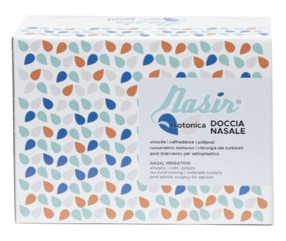SOLUZIONE FISIOLOGICA ISOTONICA STERILE NASIR IN SCATOLA CON10 SACCHE VERSIONE LUER LOCK DA 250ML - Farmacia Sant Anna SAS del Dott. Mariani Federigo