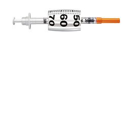 SIRINGA PER INSULINA PIC INSUMED 1 ML 100 UI AGO GAUGE 30 LUNGHEZZA 8 MM SENZA SPAZIO MORTO 3 SACCHETTI DA 10 PEZZI - Farmacia Sant Anna SAS del Dott. Mariani Federigo
