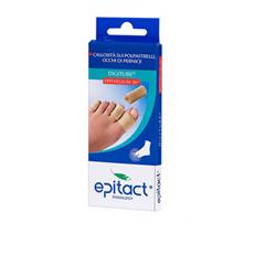 EPITACT DIGITUBE EPITHELIUM 26 PROTEZIONE CALLI IN GEL DI SILICONE TAGLIA SMALL - Farmacia Sant Anna SAS del Dott. Mariani Federigo