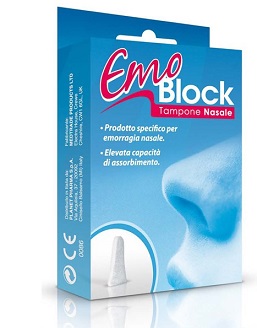 EMOBLOCK TAMPONE NASALE - Farmacia Sant Anna SAS del Dott. Mariani Federigo