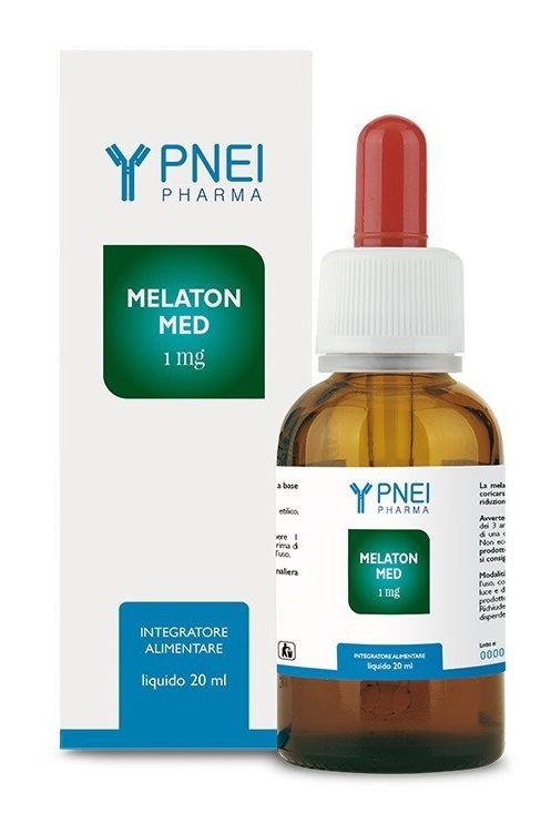 MELATONMED 1MG 20 ML - Farmacia Sant Anna SAS del Dott. Mariani Federigo