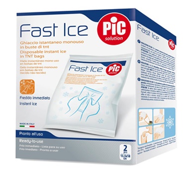 GHIACCIO INSTANTANEO PIC FAST ICE 2 PEZZI - Farmacia Sant Anna SAS del Dott. Mariani Federigo