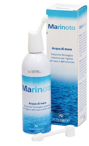 SOLUZIONE FISIOLOGICA ISOTONICA MARINOTO IGIENE NASO E ORECCHIO 100 ML - Farmacia Sant Anna SAS del Dott. Mariani Federigo