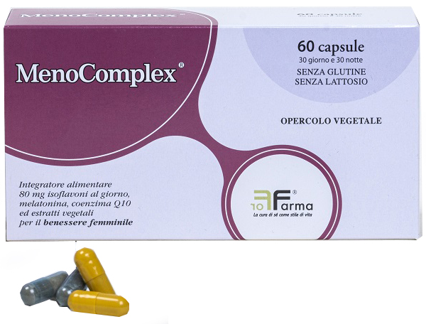MENOCOMPLEX 60 CAPSULE - Farmacia Sant Anna SAS del Dott. Mariani Federigo