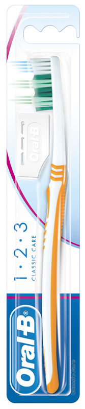 ORALB 123 CLASSIC CARE SPAZZOLINO MANUALE - Farmacia Sant Anna SAS del Dott. Mariani Federigo
