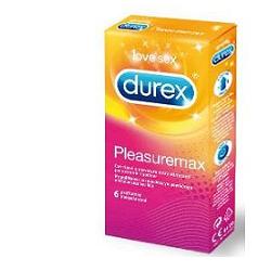 PROFILATTICO DUREX PLEASUREMAX EASYON 6 PEZZI - Farmacia Sant Anna SAS del Dott. Mariani Federigo