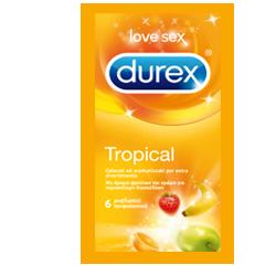 PROFILATTICO DUREX TROPICAL EASY ON 6 PEZZI - Farmacia Sant Anna SAS del Dott. Mariani Federigo