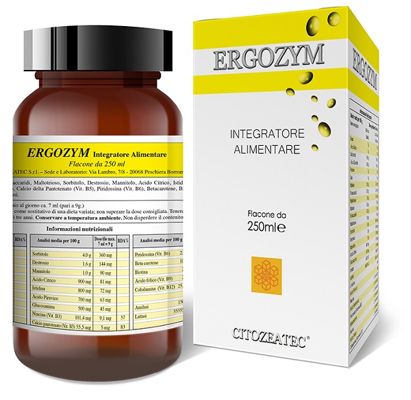 ERGOZYM 250 ML - Farmacia Sant Anna SAS del Dott. Mariani Federigo