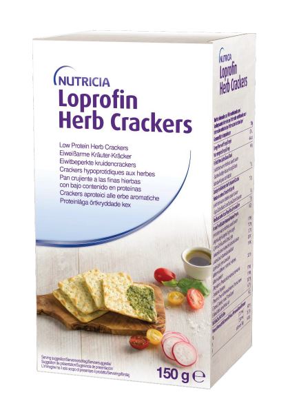 LOPROFIN CRACKER ERBE AROMATICHE 150 G - Farmacia Sant Anna SAS del Dott. Mariani Federigo