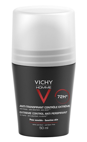 VICHY HOMME DEO ROLL-ON ANTI-TRASPIRANTE 50 ML - Farmacia Sant Anna SAS del Dott. Mariani Federigo