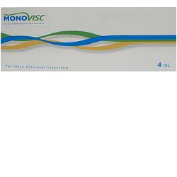 SIRINGA INTRA-ARTICOLARE MONOVISC ACIDO IALURONICO 20MG/ML 4 ML - Farmacia Sant Anna SAS del Dott. Mariani Federigo