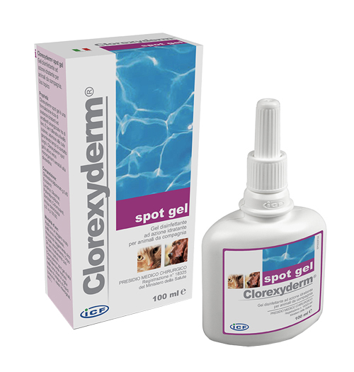 CLOREXYDERM SPOT GEL 100 ML - Farmacia Sant Anna SAS del Dott. Mariani Federigo