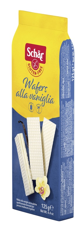 SCHAR WAFERS ALLA VANIGLIA 125 G - Farmacia Sant Anna SAS del Dott. Mariani Federigo