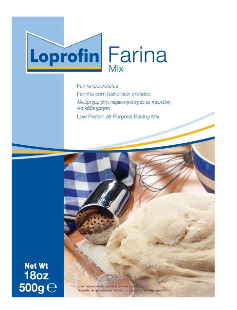 LOPROFIN FARINA MIX 500 G - Farmacia Sant Anna SAS del Dott. Mariani Federigo