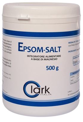 EPSOM SALT 500 G - Farmacia Sant Anna SAS del Dott. Mariani Federigo