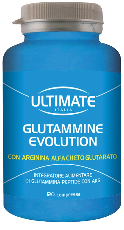 ULTIMATE GLUTAMMINA EVOLUTION 120 COMPRESSE - Farmacia Sant Anna SAS del Dott. Mariani Federigo